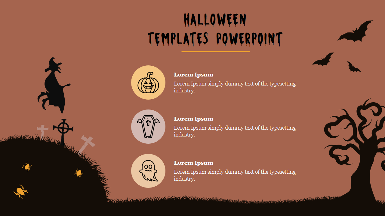 Halloween Templates PowerPoint
